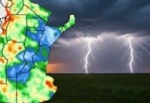 Pronóstico de lluvias hasta el 2 de febrero