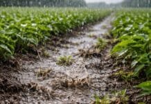 Hasta el 40% de la lluvia se pierde en el lote: por qué el manejo del suelo define cada kilo que rinde el agua