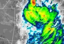 Doble aviso meteorológico: se vienen tormentas fuertes con lluvias intensas, granizo y ráfagas