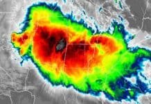 Alerta en 12 provincias por tormentas fuertes a severas, lluvias y granizo