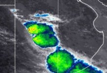 Seis Avisos Meteorológicos por tormentas importantes, lluvias intensas y granizo