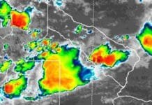 Tres avisos meteorológicos por tormentas fuertes, lluvias intensas, granizo y ráfagas