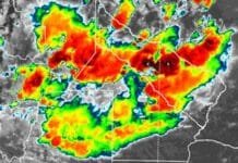 Cuatro avisos meteorológicos activan alertas por tormentas fuertes con granizo