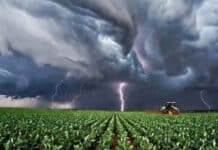 10 provincias bajo alerta meteorológica por tormentas fuertes, lluvias intensas, ráfagas y granizo