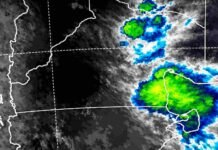 Tres Avisos Meteorológicos por fuertes tormentas, lluvias intensas y granizo