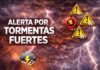 Tormentas fuertes en camino: 9 provincias bajo alerta por lluvias, granizo y ráfagas