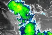 Lanzan cuatro avisos meteorológicos por fuertes tormentas con lluvias intensas