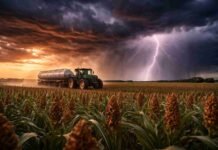 Tormentas fuertes a severas: 12 provincias bajo alerta por lluvias intensas, granizo y ráfagas de más de 100 km/h