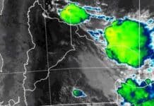 Emiten cinco avisos meteorológicos por tormentas fuertes, intensas lluvias, granizo y ráfagas