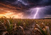 Activan alerta por tormentas fuertes a severas con granizo y lluvias intensas