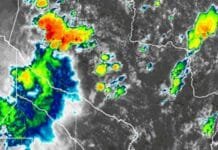 Activan ocho avisos meteorológicos por fuertes tormentas, intensas lluvias, ráfagas y granizo