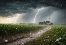 Alerta por tormentas intensas: lluvias abundantes, granizo y ráfagas de hasta 75 km/h en la región