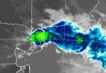 Se activan tormentas fuertes: lluvias intensas, viento y granizo en dos provincias