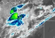 Se activa un nuevo aviso meteorológico: tormentas fuertes con lluvias intensas, ráfagas y posible granizo