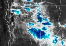 Cuatro avisos meteorológicos por fuertes tormentas con lluvias intensas