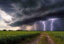 Alerta naranja y amarilla por tormentas severas: podrían caer entre 100 y 150 mm de lluvia