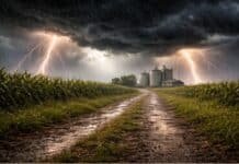 Tormentas severas en camino: granizo, intensa actividad eléctrica y ráfagas superiores a 90 km/h