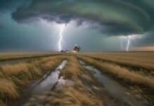 Informan Alerta Meteorológica por tormentas de variada intensidad acompañadas de granizo, lluvias, y ráfagas