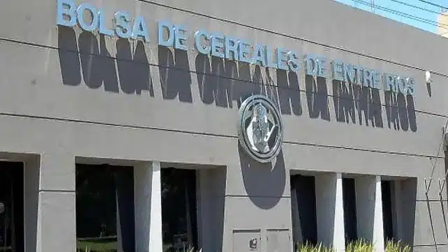 Bolsa Cereales de Entre Ríos
