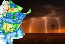 Pronóstico de lluvias hasta el 2 de marzo