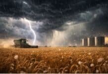 Tiempo inestable y alerta: llegan tormentas fuertes a severas