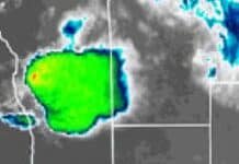 Informan dos Avisos Meteorológicos por tormentas fuertes, lluvias intensas, ráfagas y granizo
