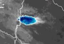 Informan Aviso Meteorológico por tormentas fuertes con ráfagas y caída de granizo