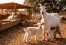 Suplementación estratégica en cabras: más peso en los cabritos y mejor leche en pariciones invernales