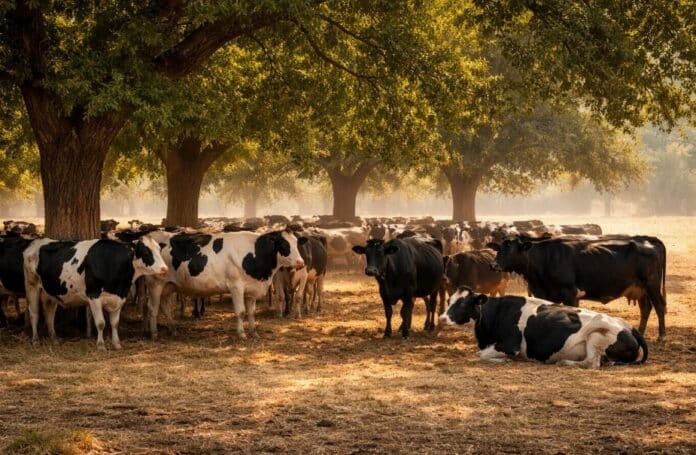 ganado-ola de calor