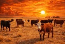 La sequía ya pone en riesgo 7,5 millones de cabezas: las provincias clave concentran el 54% del rodeo