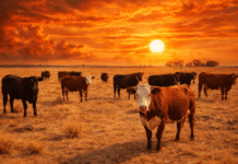 La sequía ya pone en riesgo 7,5 millones de cabezas: las provincias clave concentran el 54% del rodeo