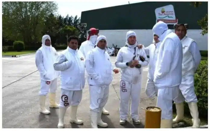 gentileza Granja tres Arroyos