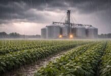 Prevén lluvias de 30 a 70 mm con tormentas fuertes, granizo y ráfagas de hasta 90 km/h