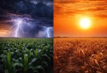 Pronóstico clave para el agro: dónde lloverá más de lo normal y en qué regiones dominará el calor