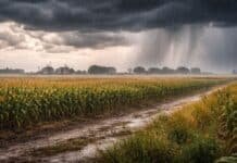 Lluvias de hasta 98 mm cambian el escenario en la zona núcleo y recargan perfiles clave para los cultivos