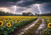 Clima para el campo: inestabilidad y tormentas marcan el cierre de febrero y el inicio de marzo