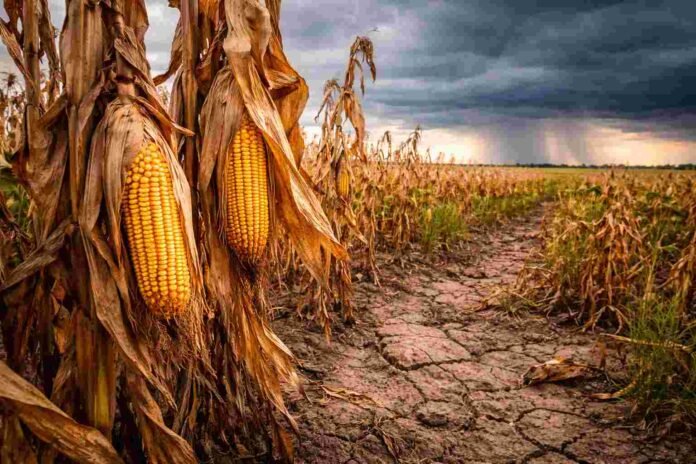 maiz sequia