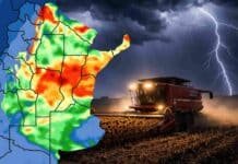 Pronóstico de lluvias hasta el 22 de febrero