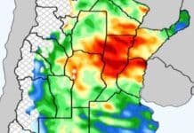 Pronóstico de lluvias hasta el 9 de marzo