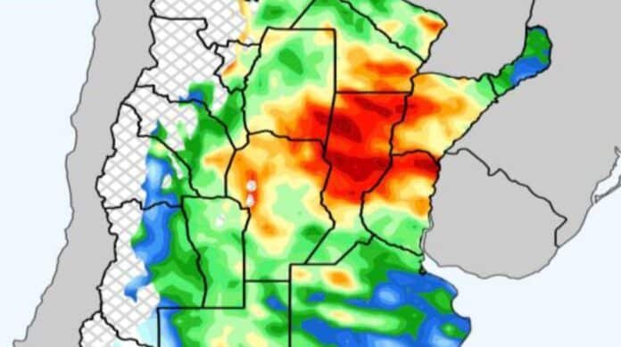 pronostico de lluvias hasta el 9 de marzo