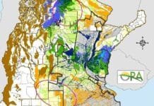 Lluvias de hasta 170 mm reactivan excesos hídricos y cambian el mapa de reservas de agua en el suelo