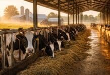 La producción de leche salta 9,7% y roza el récord de enero, pero el precio al tambero cae fuerte en términos reales