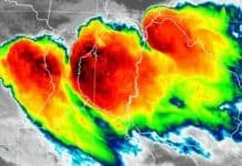 Rigen seis avisos por lluvias intensas: tormentas fuertes en varias regiones