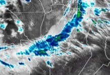 Dos avisos meteorológicos por tormentas fuertes: lluvias intensas y posible caída de granizo