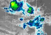 Se complica el tiempo: tormentas fuertes con lluvias intensas, ráfagas y posible granizo