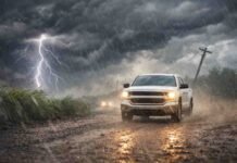 Se complica el tiempo: tormentas fuertes con lluvias intensas y ráfagas de hasta 80 km/h