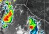 Se activan tormentas fuertes: lluvias intensas y ráfagas complican las próximas horas