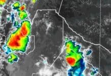 Se activan tormentas fuertes: lluvias intensas y ráfagas complican las próximas horas