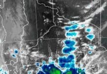 Lanzan cuatro avisos meteorológicos por tormentas fuertes y posible granizo