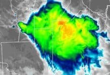 Tres avisos meteorológicos por tormentas fuertes: lluvias intensas, ráfagas y posible caída de granizo